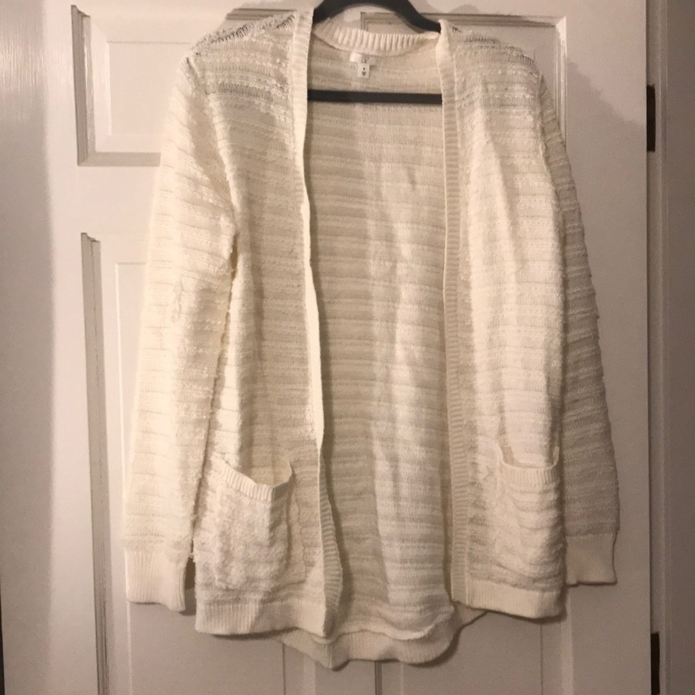 BP cream oversized cardigan